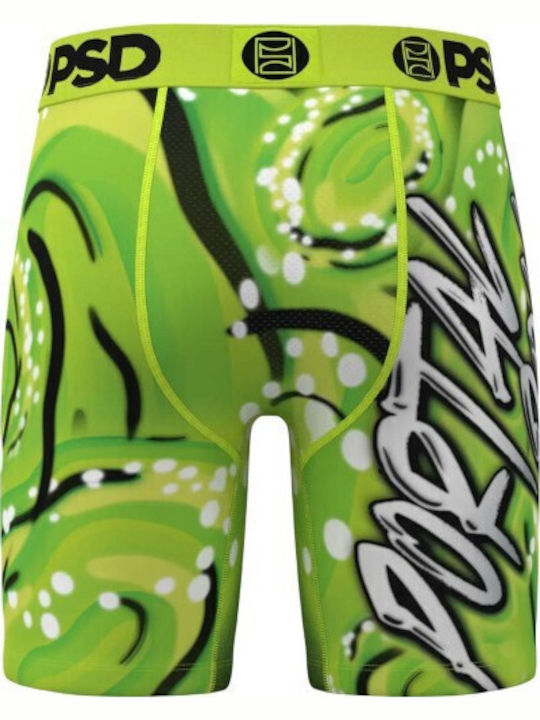 Herren Boxershorts Grün