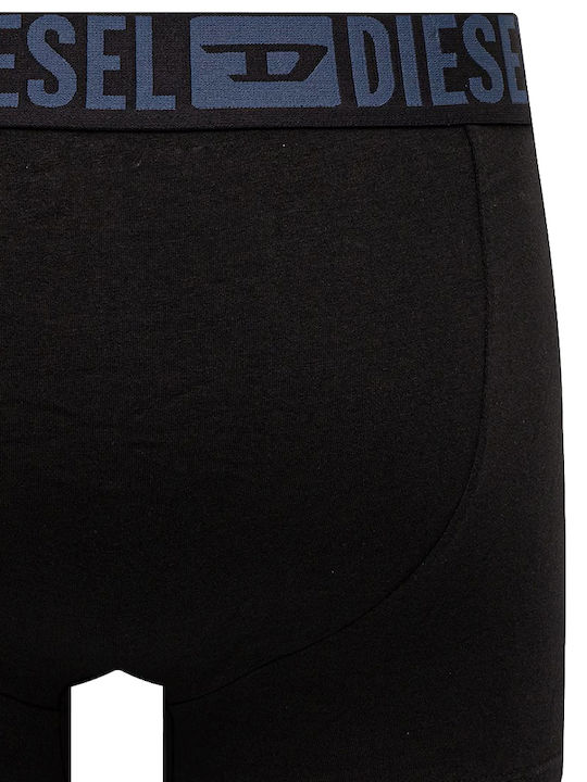Herren Boxershorts Schwarz 3er Pack