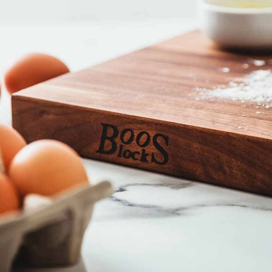 Boos Block Pro Chef Servierplatten Käse Hölzernes 46x30,5x3,8cm