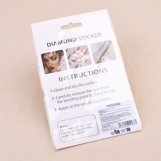 Pearl Shape Face Sticker 5