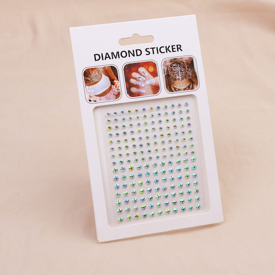 Resin Face Sticker 3
