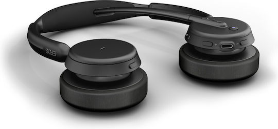 Epos Impact 500 MS UC Kabellose Auf dem Ohr Multimedia-Kopfhörer mit Mikrofon und Konnektivität Bluetooth / USB-A / USB-C