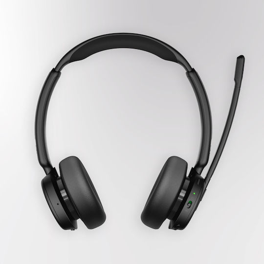 Epos Impact 500 MS UC Kabellose Auf dem Ohr Multimedia-Kopfhörer mit Mikrofon und Konnektivität Bluetooth / USB-A / USB-C