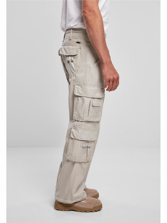 Trousers Cargo in Regular Fit White