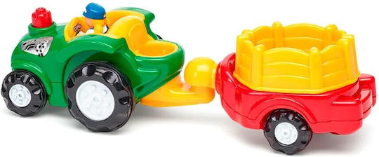WoW Toys Τρακτέρ Αγροτικό