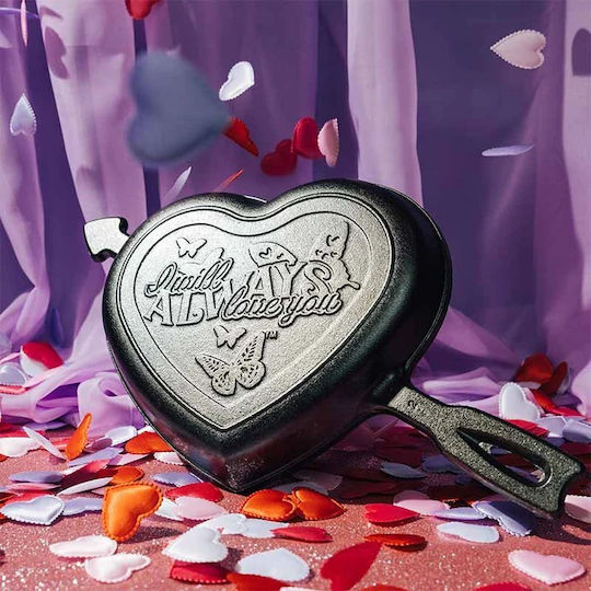 Lodge Dolly Parton Collection "I Will Always Love You" Тиган от чугун с капак с незалепващо покритие 21.05cm