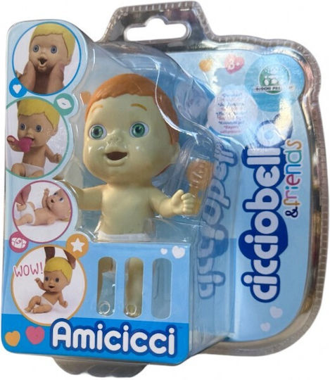 Baby-Puppe Soft Silicone 10 cm.