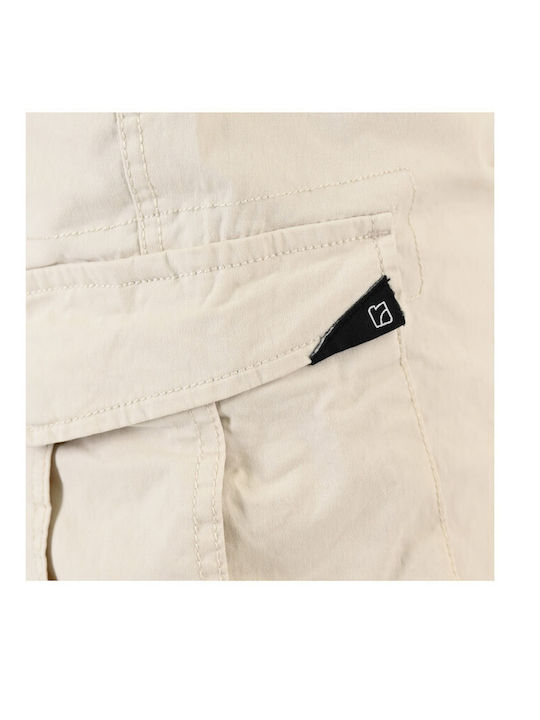 Παντελόνι Cargo Off White