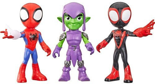 Φιγούρα Δράσης Spidey His Amazing Friends Power Thwip Pack 22.8εκ.