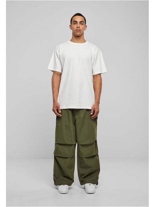 Pantaloni Bărbați Olive
