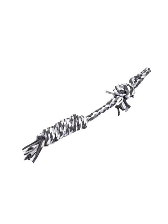 Nobleza Hundespielzeug Baumwoll Seil Schwarz 45cm