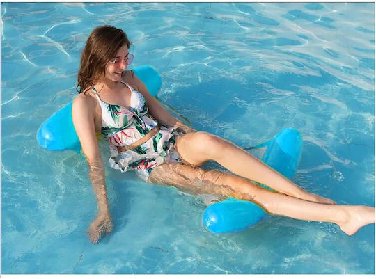 Inflatable Sea Raft Light Blue 77x75cm