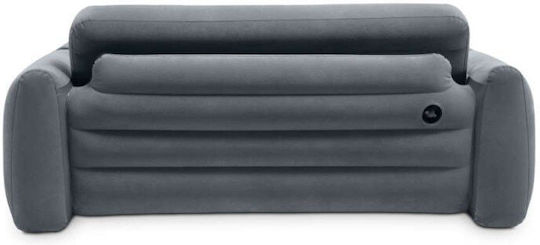 Intex Inflatable Sofa Gray 224x203cm