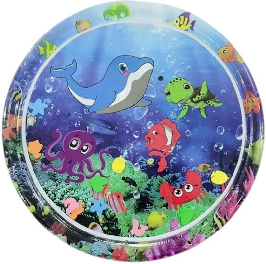 Kid's Inflatable Pool Mattress Blue