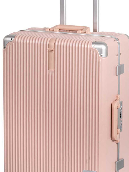 Greenwich Polo Club Large Suitcase Nude Greenwich Polo Club Large Suitcase Nude