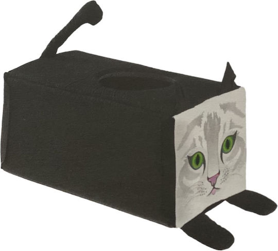 Ferplast Cleo Nest Cat Black 53x27x27cm