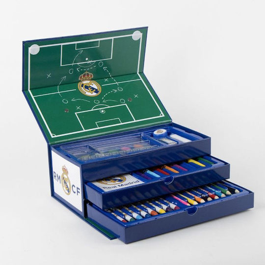 Cerda Real Madrid Σετ Ζωγραφικής 26x13cm