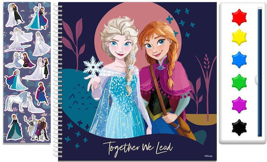 Diakakis Frozen 2 Комплект за Оцветяване в чанта
