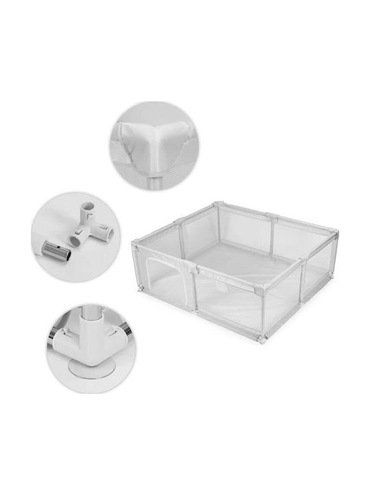 Ecotoys Park Grau 200x140cm
