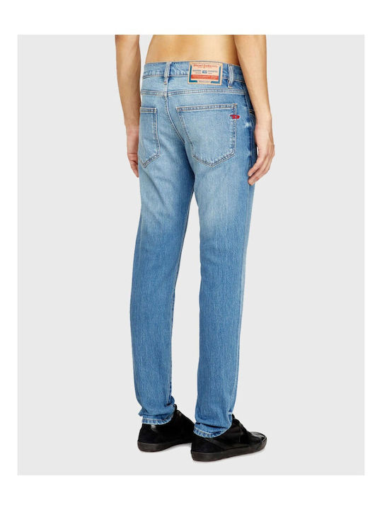 Diesel Men's Jeans Pants Slim Fit Light Blue