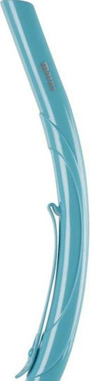Mares Mini Rudder S Αναπνευστήρας Μπλε με Στόμιο Σιλικόνης