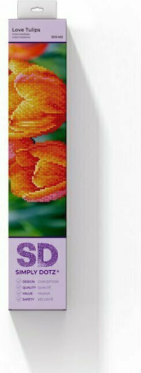 Diamond Dotz Love Tulips SD3.402