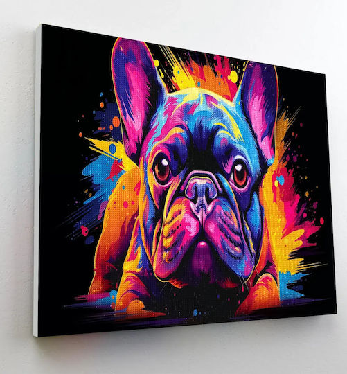 Splat Planet Diamond Painting Canvas Kit