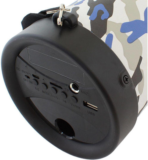 Mini BoomBox Boxă Bluetooth 5W cu Radio și Durată a Bateriei de până la 5 ore Kaki