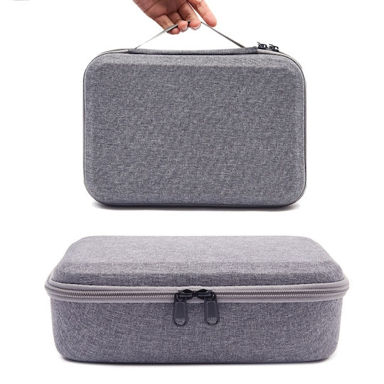Gray Fabric Carrying Case for DJI Mini 2 SE 21.5x10x29.5cm