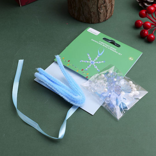 Diy Christmas Series Σετ Χαντρών Σχέδιο Νιφάδας Χιονιού