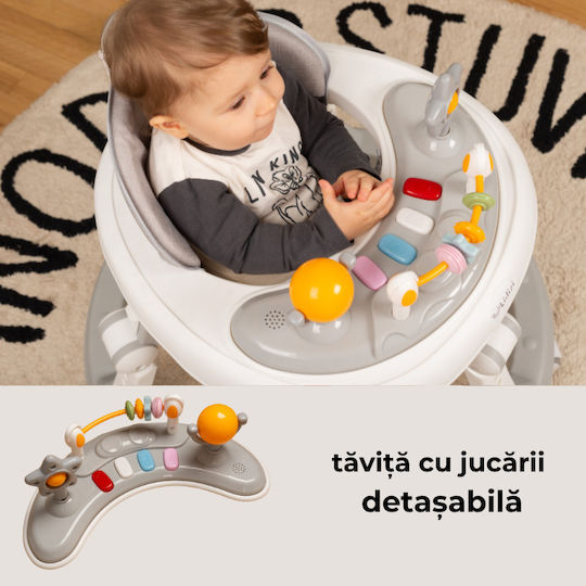 Kidizi Στράτα με Μουσική Γκρι
