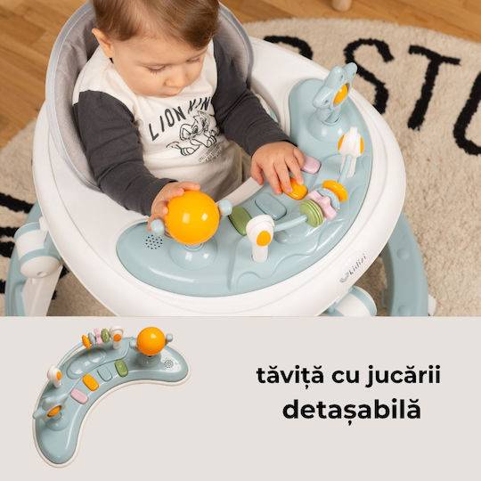 Kidizi Strată cu Muzică Albastră