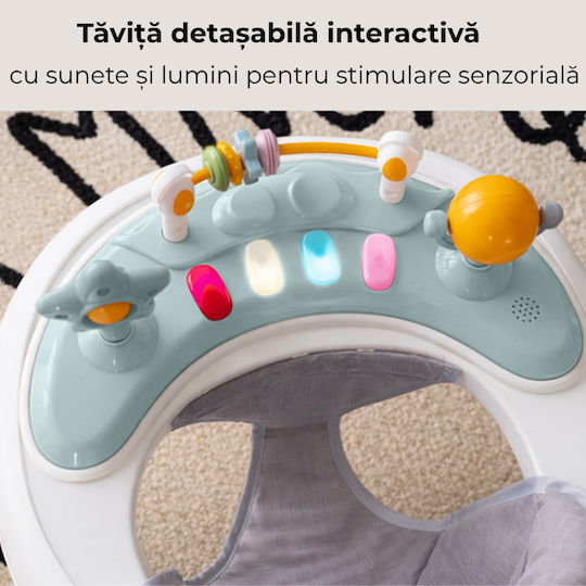 Kidizi Strată cu Muzică Albastră