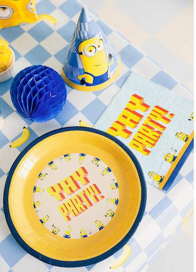 PartyDeco Πιάτο για Party 6τμχ