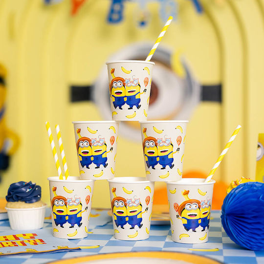 PartyDeco Pahar Pentru Petrecere 6 Bucăți