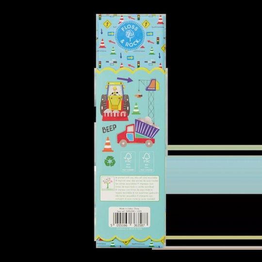Floss & Rock Buntstifte Set 6 Farben Construction