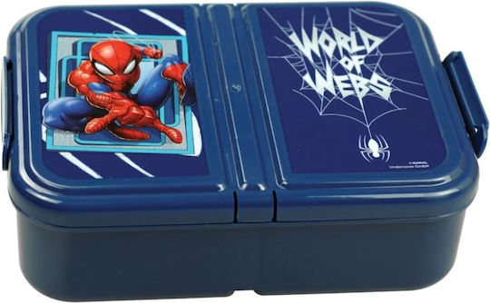 Σετ Δοχείο Φαγητού & Μπουκάλι Spiderman Gim 557-00250