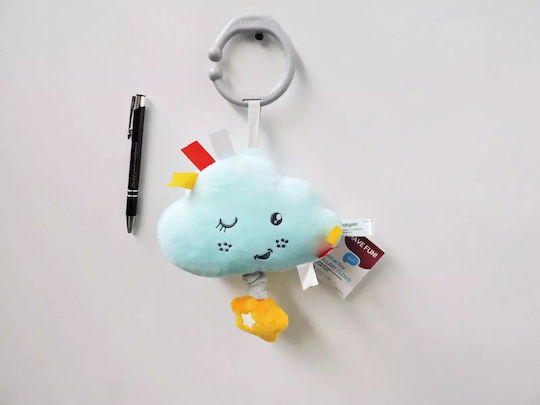Babyono Hanging Baby Toy Car with Music Lullaby Cloud