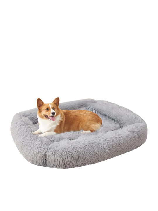 Denik Pets Καναπές Σκύλου Γκρι 65x55εκ.