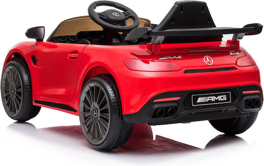 Kinder Auto Einsitzer mit Fernbedienung Lizensiert Mercedes Benz AMG 12 Volt Rot