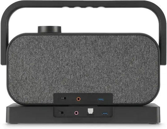 HAMA 221849 Bluetooth Колона 10W с Радио и Живот на Батерията до 18 Часа Черна