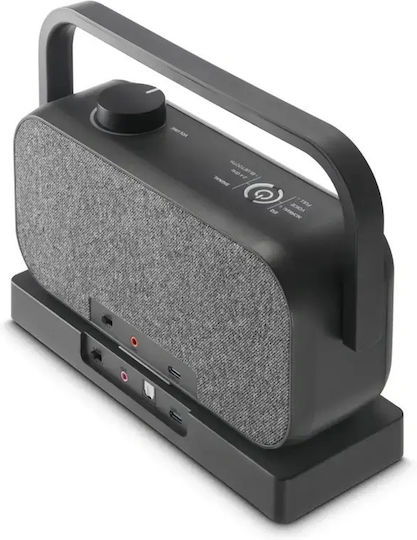 HAMA 221849 Bluetooth Колона 10W с Радио и Живот на Батерията до 18 Часа Черна