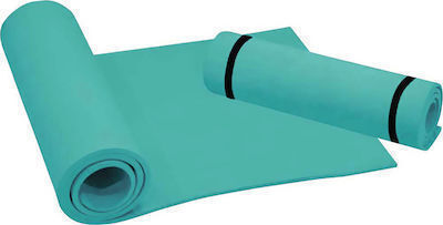 Single Camping Sleeping Mat 180x50cm Thickness 0.6cm in Turquoise color