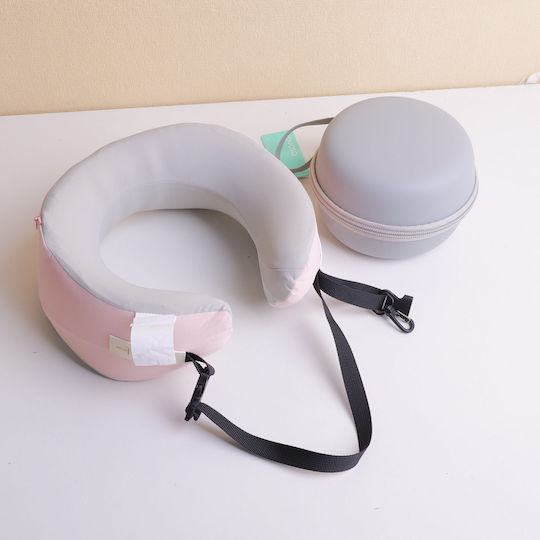 Pink Travel Pillow
