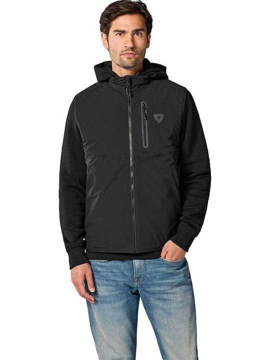 Rev'IT Finley 2 Summertime Men's Riding Vest Softshell Black