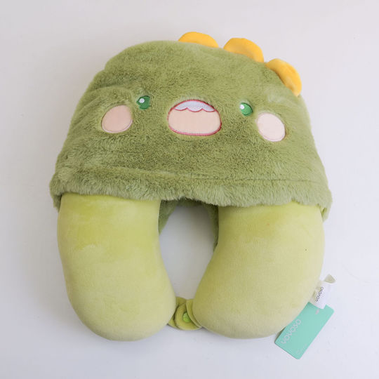 Green Travel Pillow