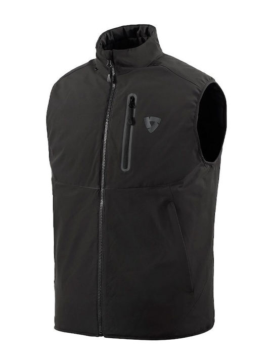 Rev'IT Finley 2 Summertime Men's Riding Vest Softshell Black