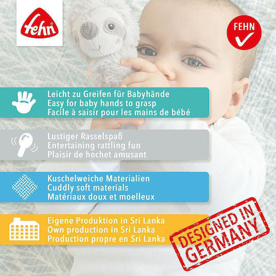 Fehn Fehn Baby Rattle for Newborns