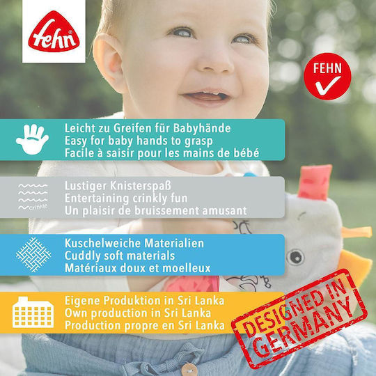Fehn Baby Rattle for Newborns