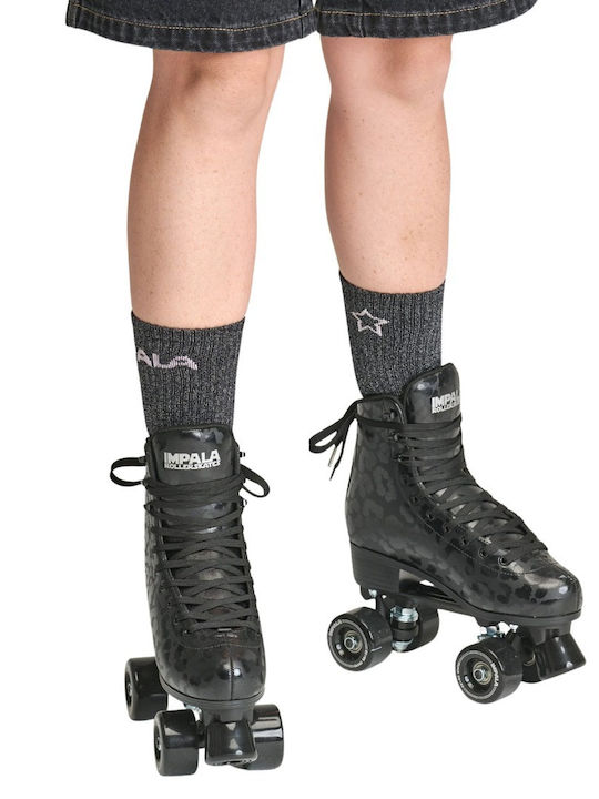 Impala Quad Rollers Μαύρα Παιδικά